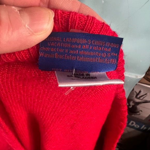 💚 UGLY CHRISTMAS HOLIDAY SWEATER CHRISTMAS VACATION GRISWALD: MEDIUM Unisex - Picture 7 of 7